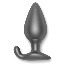 ONINDER VIBRATING ANAL PLUG BLACK - FREE APP