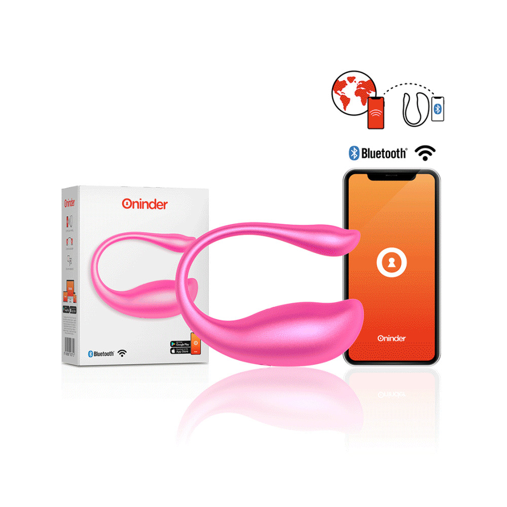 ONINDER VIBRATING EG PINK - APP GRATUIT