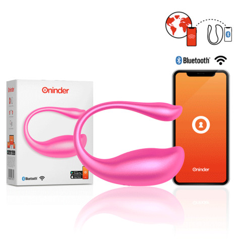 ONINDER VIBRATING EG PINK - APP GRATUIT