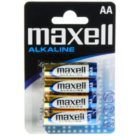 MAXELL BLISTER AA LR6*4 UE