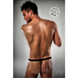 TONG METAL BLANC PAR PASSION MEN LINGERIE KOMPLET S / M