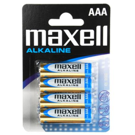 MAXELL AAA 4PC