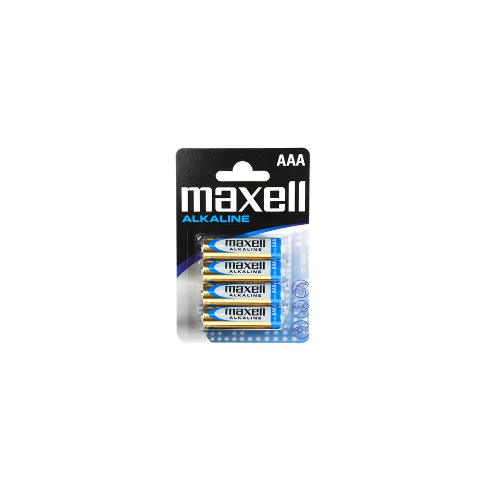 MAXELL AAA 4PC