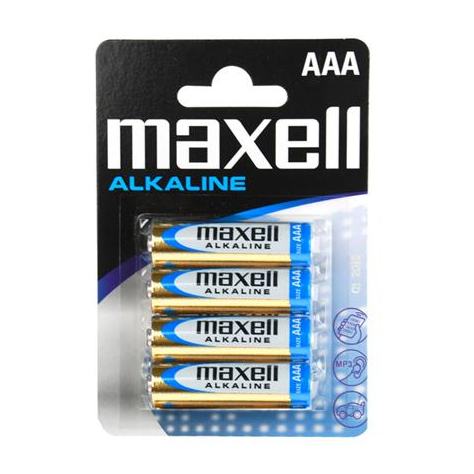 MAXELL AAA 4PC