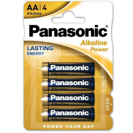 PANASONIC BRONZE BATTERY AA LR6 4U