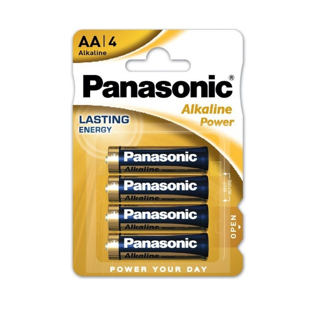 PANASONIC BRONZE BATTERY AA LR6 4U