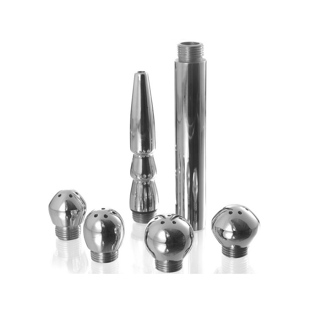 SET METALHARD LIMPIEZA VAGINAL / ANAL 5PCS