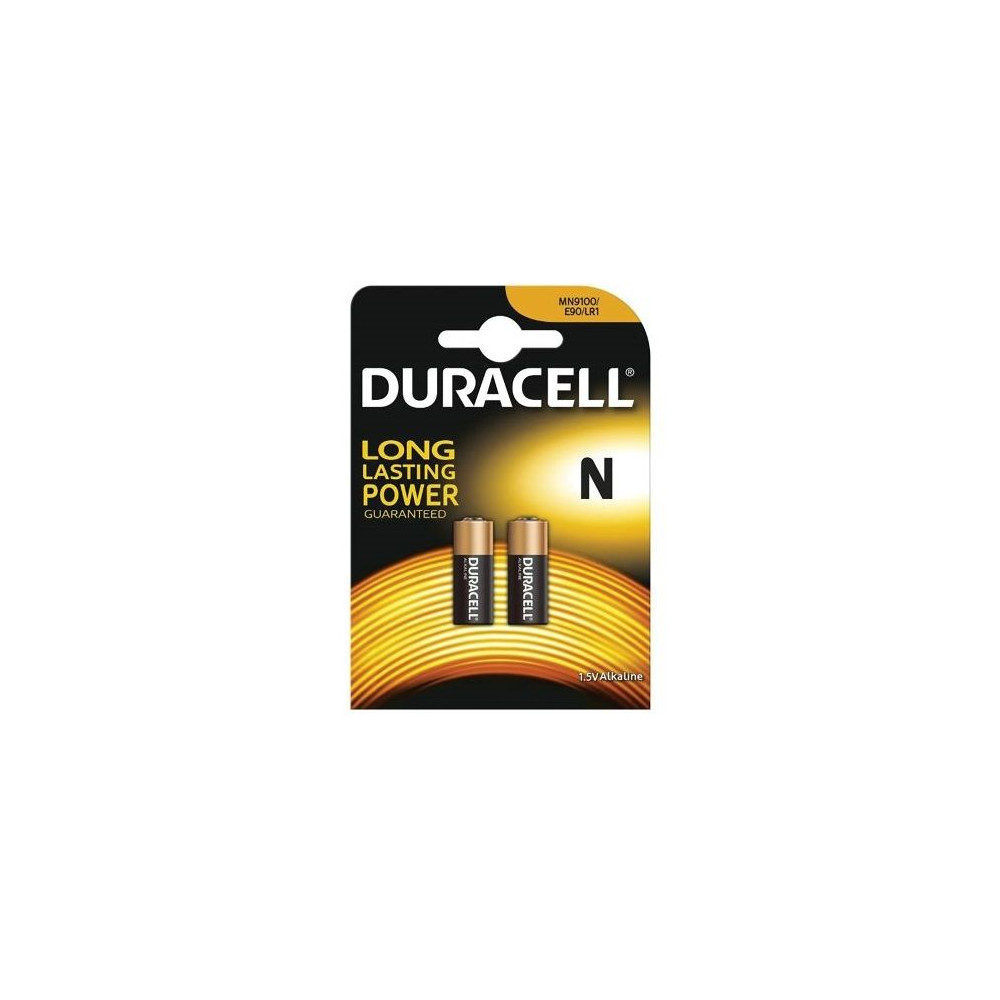 DURACELL BATTERY MN9100 N LR1 1,5V 2UNITS