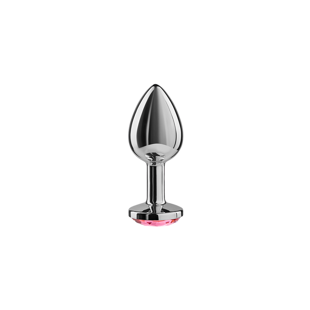 SECRETPLAY PLUG ANAL ALUMINIUM FUCHSIA 7CM