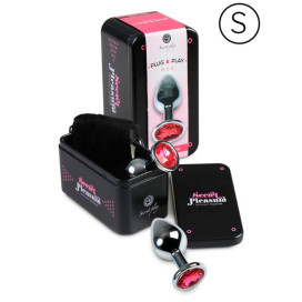 SECRETPLAY PLUG ANAL ALUMINIUM FUCHSIA 7CM