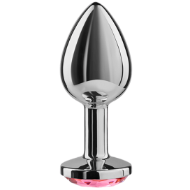 SECRETPLAY PLUG ANAL FUCHSIA 8CM