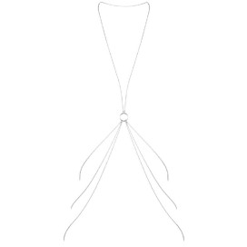 BIJOUX MAGNIFIQUE 8 BODY CHAIN SILVER