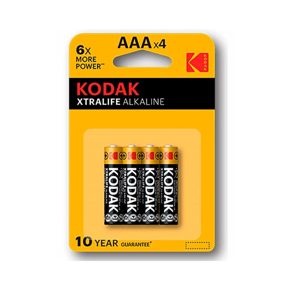 KODAK AAA LR03 BLISTER * 4