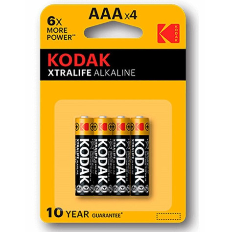 KODAK AAA LR03 BLISTER * 4