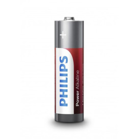 PHILIPS POWER PILE ALCALINE AA LR6 PACK 4