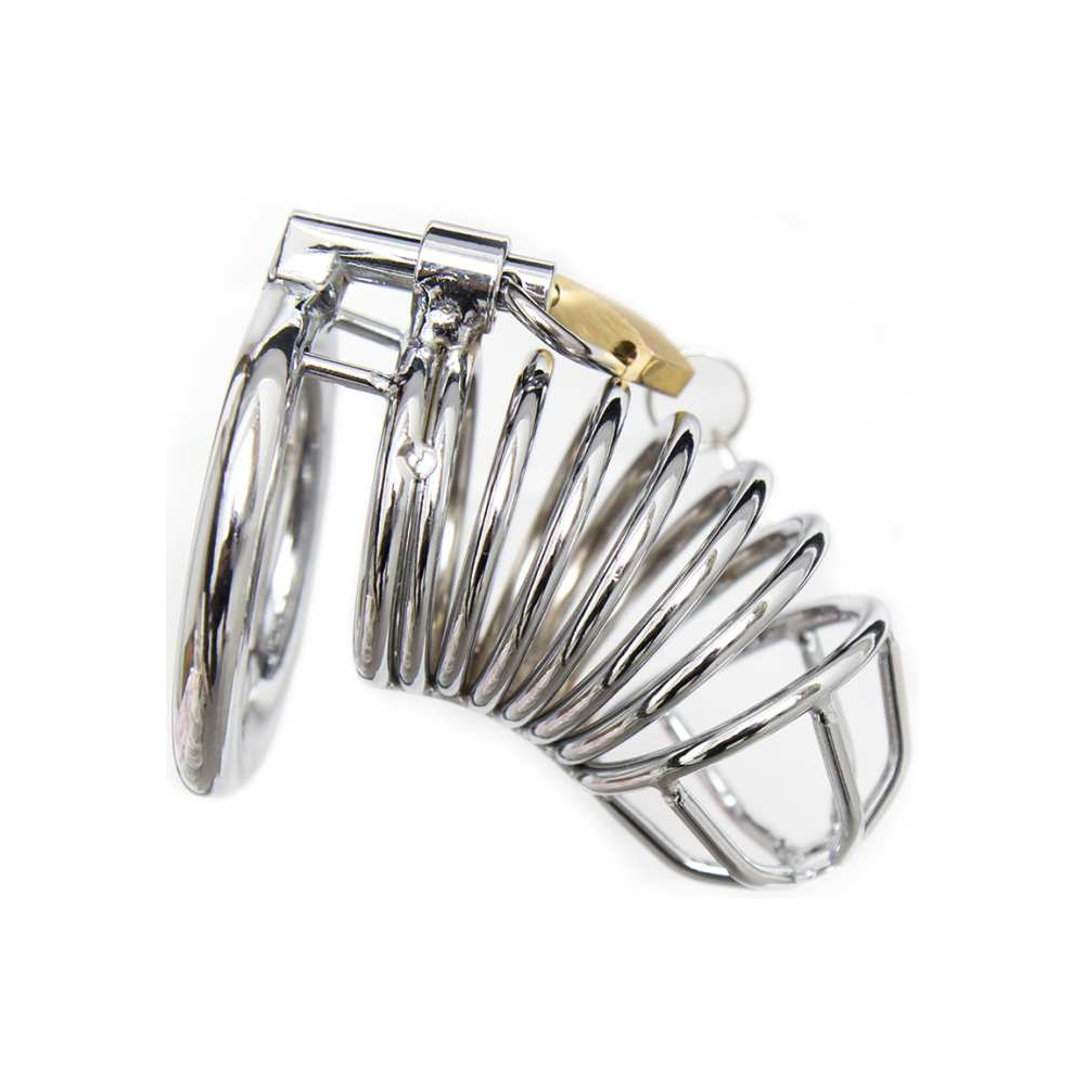 OHMAMA FETISH METAL COCK CAGE TAILLE S