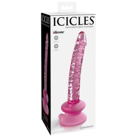 GODE EN VERRE ICICLES NO.86