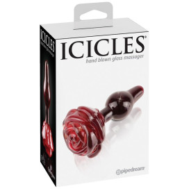 ICICLES NUMBER 76 PLUG ANAL VIDRIO