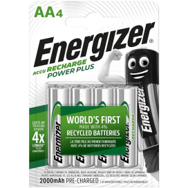 ENERGIZER AA4 BLISTER 4