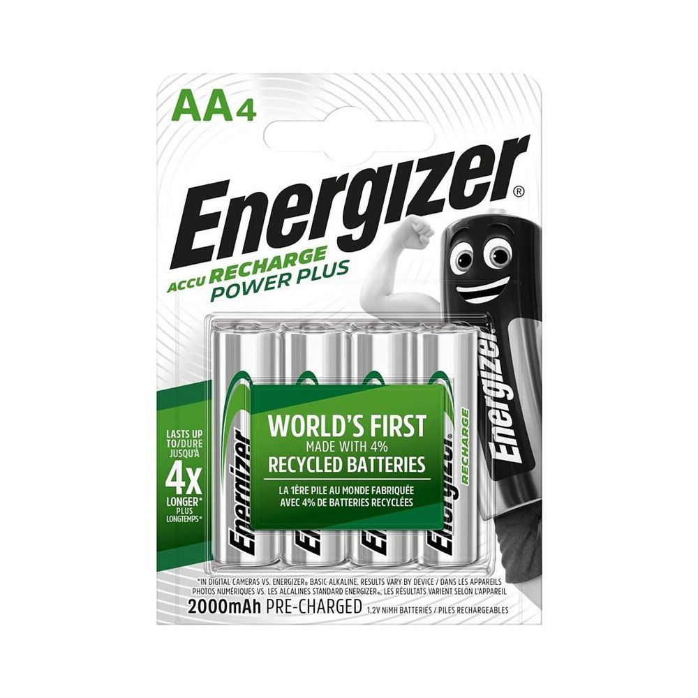 ENERGIZER AA4 BLISTER 4