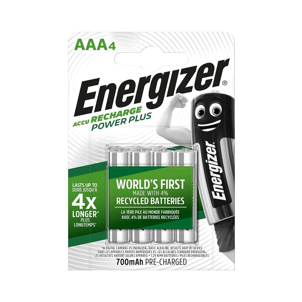 ENERGIZER AAA4 BLISTER 4