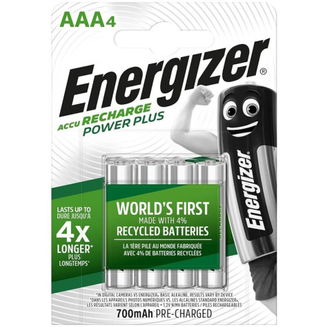 ENERGIZER AAA4 BLISTER 4