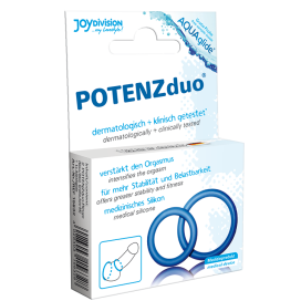 POTENZ DUO BAGUES  - M