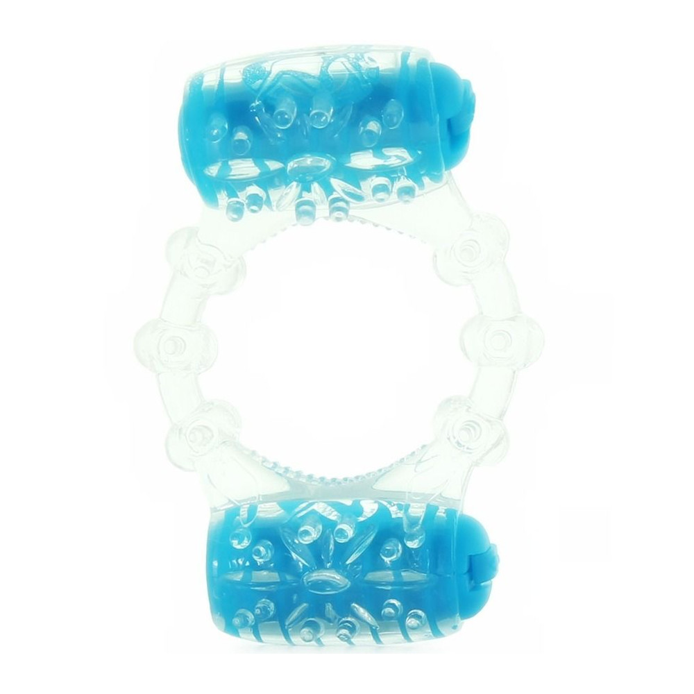 SCREAMING O COLOR POP TWO-O COCK RING BLEU