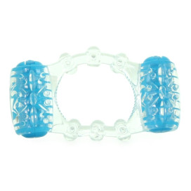 SCREAMING O COLOR POP TWO-O COCK RING BLEU