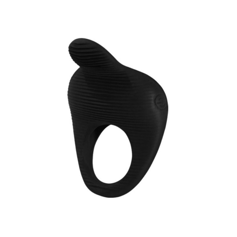 ANILLO VIBRADOR THIMBLE PRETTY LOVE - NEGRO