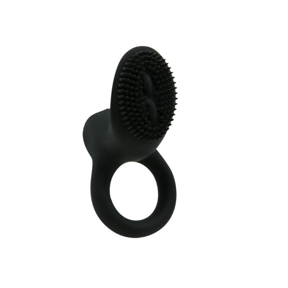 ANILLO VIBRADOR COBRA DE PRETTY LOVE - NEGRO