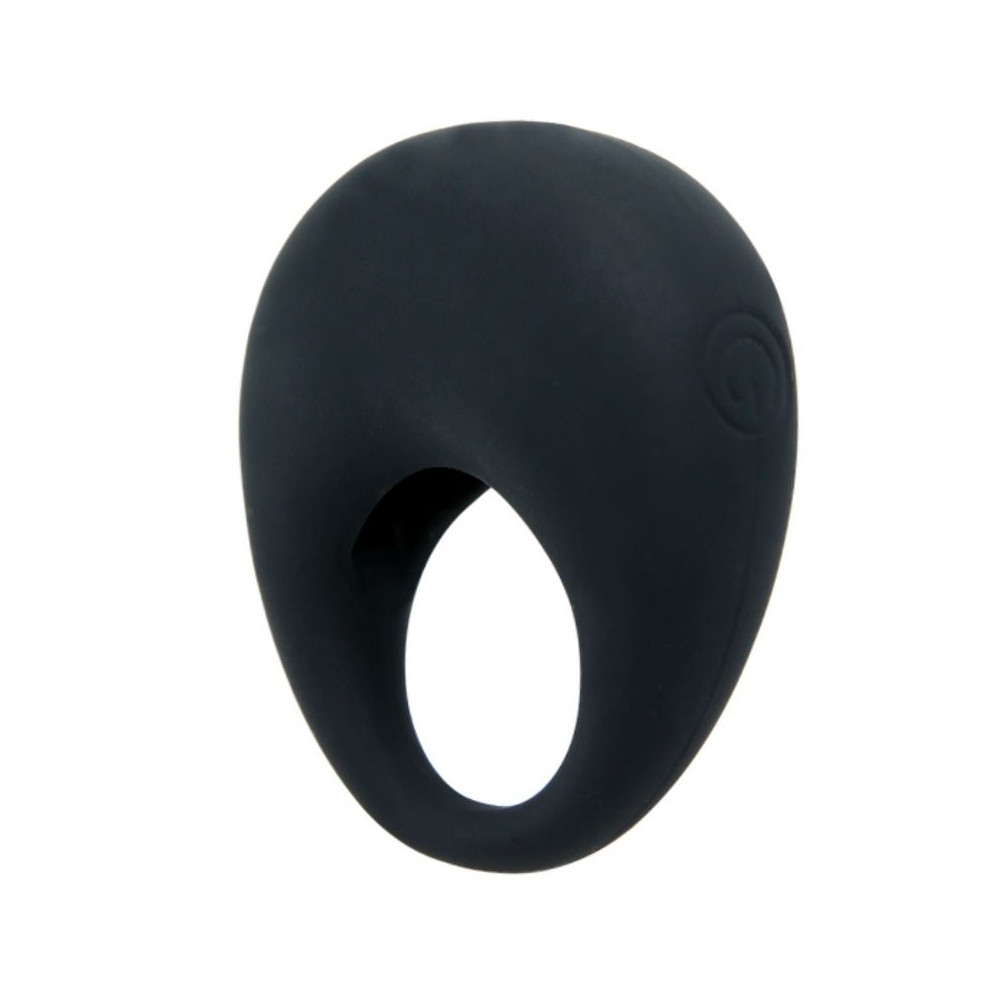 ANILLO VIBRADOR TRAP DE PRETTY LOVE - NEGRO