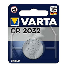 VARTA BUTTON CR2032 3V 1 UNIT