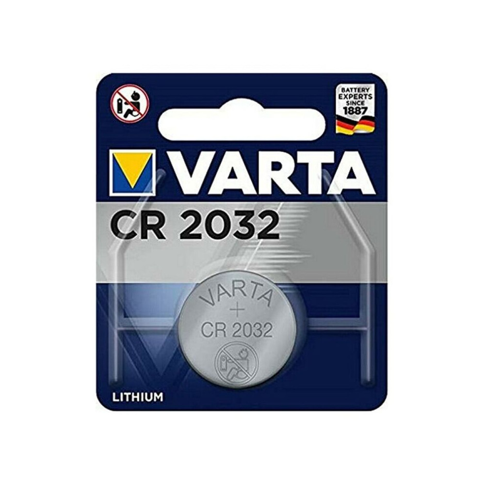 VARTA BUTTON CR2032 3V 1 UNIT