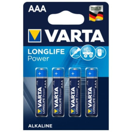 VARTA AAA LR03 4 UNIT