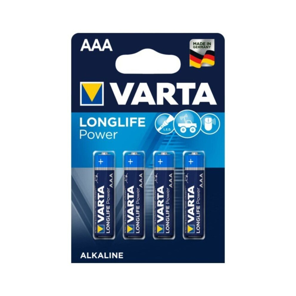 VARTA AAA LR03 4 UNIT