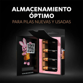 DURACELL OPTIMUM 200 ALKALINE AAA LR03 4 UNIT