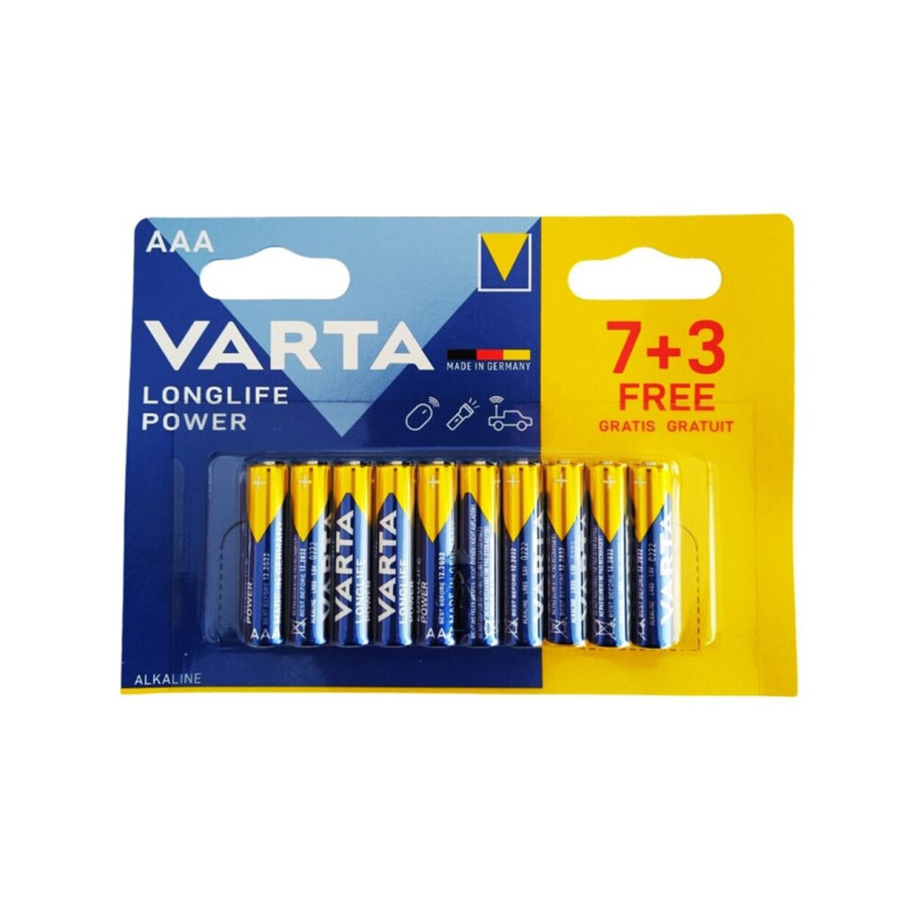 VARTA AAA LR03 10 UNIT