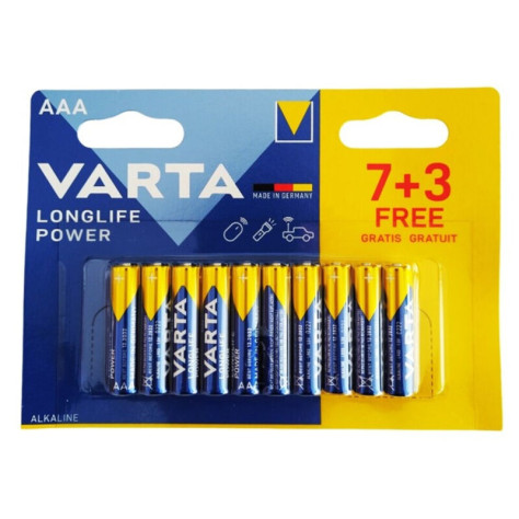 VARTA AAA LR03 10 UNIT