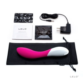 LELO MONA 2 VIBRATEUR CERISE