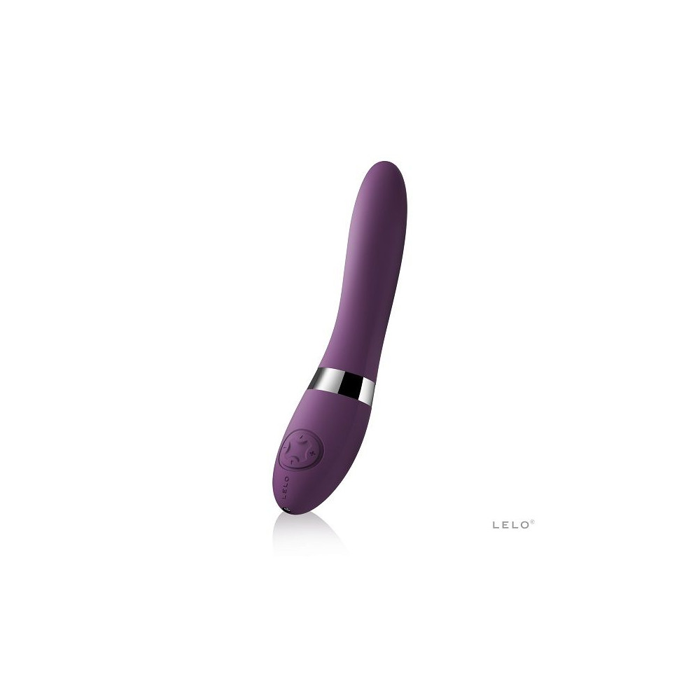 LELO ELISE 2 VIBRATEUR PLUM