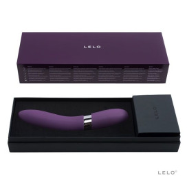 LELO ELISE 2 VIBRATEUR PLUM