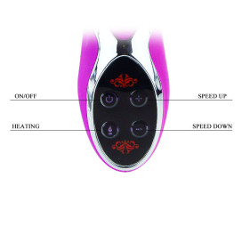 PRETTY LOVE - SMART - VIBRATOR HTO PLUS TEMPERATURE