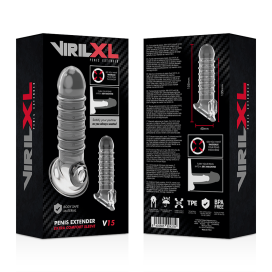 VIRILXL EXTENSION Y FUNDA  DE PENE  V15 TRANSPARENTE