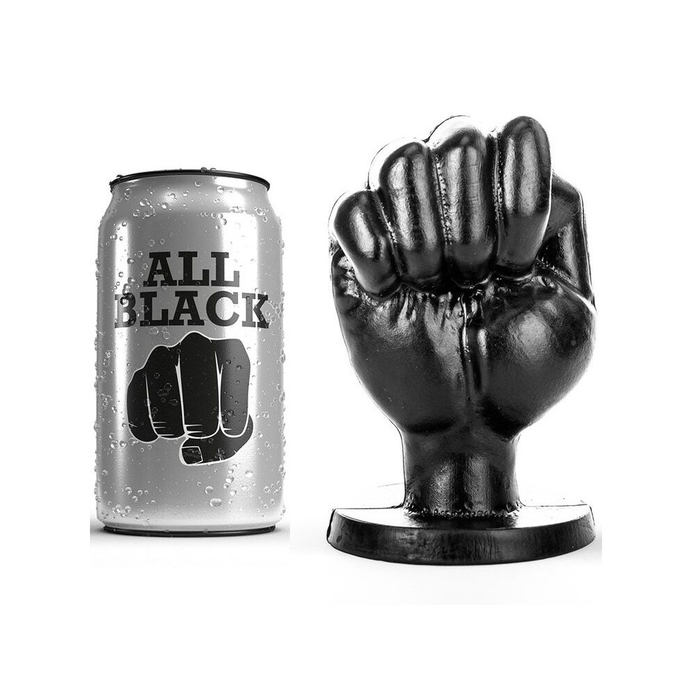 ALL BLACK FIST 13CM ANAL