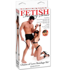 KIT DE BONDAGE CHAÎNES D'AMOUR FETISH FANTASY