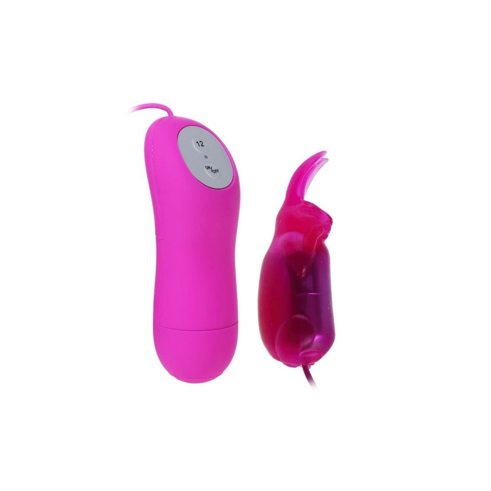 BAILE CUTE SECRET LAPIN VIBRATEUR VIOLET 12 VITESSES