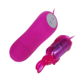 BAILE CUTE SECRET LAPIN VIBRATEUR VIOLET 12 VITESSES