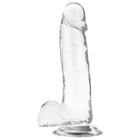 XRAY ARNÉS + DILDO REALISTA TRANSPARENTE 20CM X 4.5CM