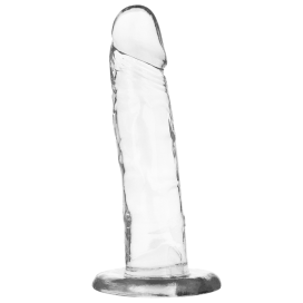 XRAY ARNÉS + DILDO TRANSPARENTE 18CM X 4CM